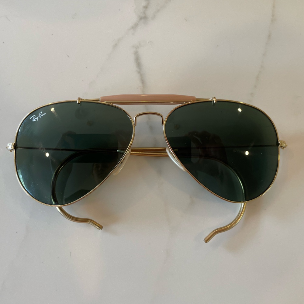 Ray Bans OUTDOORSMAN polished gold